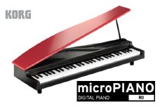 【コルグ】MICROPIANO　RD　【11218-0668】