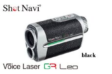Shot Navi Voice Laser GR Leo（ショットナビ ボイスレーザーGRレオ）＜カラー：ブラック（Black）＞　【11218-0674】