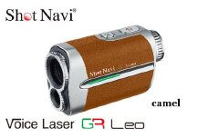 Shot Navi Voice Laser GR Leo（ショットナビ ボイスレーザーGRレオ）＜カラー：キャメル（Camel）＞　【11218-0677】