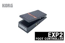 【コルグ】FOOT CONTROLLER 「EXP2」　【11218-0698】