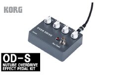 【コルグ】NUTUBE OVERDRIVE EFFECT PEDAL KIT 「OD-S」　【11218-0703】