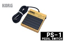 【コルグ】PEDAL SWITCH 「PS-1」　【11218-0705】