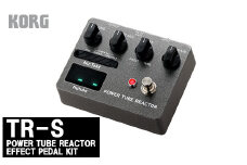 【コルグ】POWER TUBE REACTOR EFFECT PEDAL KIT 「TR-S」　【11218-0706】