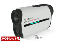 【アウトレット品】Shot Navi Voice Laser Red Leo（ショットナビ ボイスレーザーレッドレオ）＜カラー：ホワイト＞　【11218-0755】