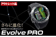 【アウトレット品】Shot Navi Evolve PRO（ショットナビ Evolve PRO）＜カラー：ブラック×シルバー×シルバー＞　【11218-0750】