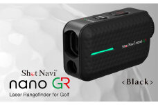 ショットナビ Laser Sniper nano GR（Shot Navi Laser Sniper nano GR）＜カラー：ブラック＞　【11218-0763】