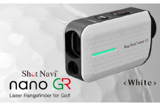 ショットナビ Laser Sniper nano GR（Shot Navi Laser Sniper nano GR）＜カラー：ホワイト＞　【11218-0764】