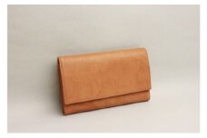 オイルヌメゴート （山羊）革（キャメル）| 埼玉県 草加市 長財布 職人技 風琴マチ お洒落 スマホ収納 お祝い 贈呈 プレゼント 記念 記念品 卒業 シーズン 贈り物 嬉しい 男性 女性 高齢 革 革財布 便利 長持ち カーキー チョコ キャメル ヤギ 山羊 山羊革 レーヨン
