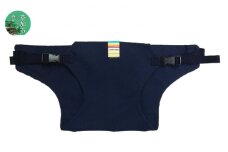 キャリフリー チェアベルト（ネイビー） ＜第9回 キッズデザイン賞受賞＞｜埼玉県 草加市 イス 取り付け おすわり 補助ベルト 出産祝い 内祝い 誕生日プレゼント 赤ちゃん 育児 ベビー用品 補助ベルト 安心 安全 チェアー 椅子 補助 助け 楽 食事