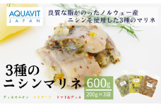 3種のニシンマリネ 200g 3袋 合計 600g ｜埼玉県 草加市ノルウェー産 ニシン マリネ 北欧料理 ディルオニオン マスタード トマト&ディル  北欧料理 北欧 お家時間 高級 お惣菜 楽 晩御飯 お昼ごはん ランチ 贅沢 冷凍 野菜 コース 記念日 夫婦 ギフト 贈り物 プレゼント