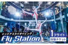 No.034 FlyStation　1フライト 体験チケット