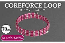 No.120-03 コアフォースループ　AFモデル　K14WG　70cm ／ COREFORCE アクセサリー コアフォースパウダー 特殊技術 健やか 埼玉県 