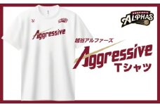 No.129 【越谷アルファーズ】オリジナルTシャツ ／ スポーツ バスケットボール プロバスケットボールチーム 埼玉県
