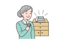 No.265 郵便局のみまもりサービス「みまもりでんわサービス（携帯電話12か月）」 ／ 日本郵便 見守り 毎日 お電話 体調確認 家族 両親 故郷 越谷市内 埼玉県