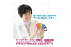 癒しの先の前進に目を向けた入間市生まれのアドバンスカラーセラピー(コーチング)[1.5時間×1回分]【1302429】