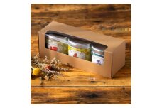 狭山のお茶缶セット　ちどり(1個約50g×3種、合計3個)【1298153】