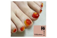 ＜足元から美しく＞入間市ネイルサロンYSfactoryの《フットジェルネイル》施術チケット【1302850】