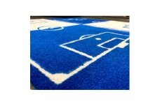 ＜COCAPE＞　サッカーグラウンドマット　タイルカーペット　500ミリ×500ミリ　2枚【1387140】