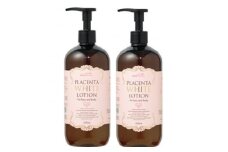＜全身に使える1000mL＞薬用プラセンタホワイトローション《美白・肌荒れ・ニキビ・あせも》【1446585】