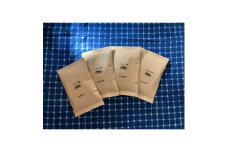 tangoの自家焙煎コーヒー豆、100g×ブレンド4種類＜粉＞【1493160】