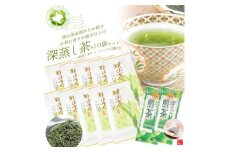 深蒸し茶100g×10袋+TB 2袋　狭山茶産地からお届け　心和む香りの強火仕上げ【1517901】