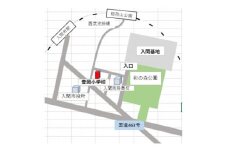 入間基地正門まで徒歩約4分!　入間航空祭特設駐車場利用券(入間市立豊岡小学校)/特産品付き【1534626】