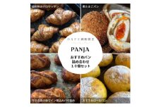 PANJA厳選!おすすめパン詰め合わせ 10個セット【1503028】