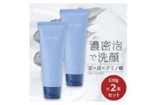 ＜炭と泥のWのチカラ＞フェイシャルウォッシュ 2本セット 洗顔フォーム[LULUNA]ルルーナ【1562394】