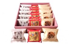 和菓子職人の手作り！ほのぼの・彩夏ちゃん最中詰め合せ