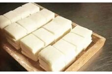 青柳のつきたて「切り餅」2kg（1パック8切×4個）