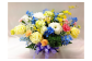お供えフラワーアレンジメント定期便は12ヵ月連続でお送りします。写真は洋花です。※写真はイメージです。
