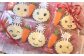 朝霞市キャラクター「ぽぽたん」のアイシングクッキーは表情も豊かですよ！