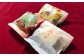 こちらは冬限定のどら焼き2種類と定番のどら焼き。