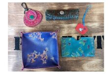 革工芸ぱれっと【手作り革製品5点セット】