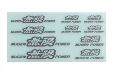 MUGEN POWER METAL STICKER SET