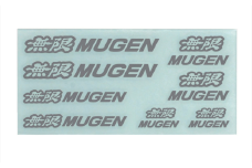 MUGEN METAL STICKER SET