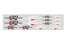 MUGEN POWER STICKER SET