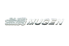 MUGEN METAL LOGO EMBLEM（ホワイト）