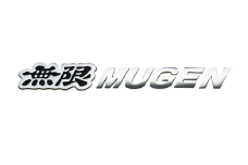 MUGEN METAL LOGO EMBLEM（ブラック）