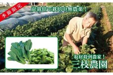 【夏期限定】有機堆肥と炭栽培の三枝農園「うま味ふっくら枝豆と小松菜」セット