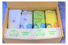 カパルプリントタオル入り！瞬間ウェットタオル・今治ブランドタオル詰合せ