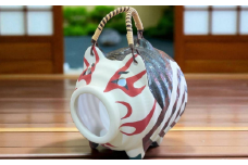 蚊取り豚 歌舞伎 隈取り柄 浮世絵
