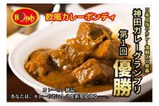 [№5720-7037]0153神田カレーグランプリ第1回優勝　欧風カレーボンディ　中辛