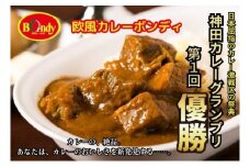 [№5720-7038]0153神田カレーグランプリ第1回優勝　欧風カレーボンディ　甘口