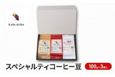 [№5720-0245]コーヒー スペシャルティコーヒー豆 100g×3袋入 珈琲 コーヒー豆 珈琲豆 セット カフェ ギフト プレゼント 贈り物 和光市 埼玉県