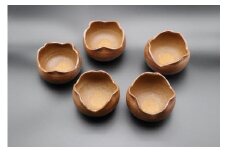 割山椒5客セット 明石大（あかし ひろき）作【埼玉県 久喜市 特産 陶芸 陶器 焼き物】
