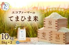 【先行予約】令和7年度産 ふっくら優しい『てまひま米』（にじのきらめき）精米5kg×2 | 令和7年 2025年 米 コメ お米 おこめ 特産米 ブランド米 てまひま 手間暇 手間隙 手間ひま 精米 白米 おいしい 美味しい ごはん SDGs 循環型 循環型農業 持続可能な農業 環境に優しい 環境問題 高品質 地元産 主食 和食 健康 安心 ギフト 贈り物 埼玉県 久喜市