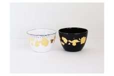 酒器 七宝ぐい呑 黒白ペア 丸 | 七宝 七宝焼き ぐい呑 ペア食器 シンプル コップ 和風 モダン 器 和食器 装飾 陶器 ペア クリスマス 入学祝い 結婚記念日 記念日 お祝い 誕生日 ギフト 作家 作品 手づくり Kenichi Kondo 埼玉県 北本市