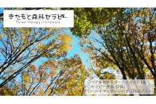 きたもと森林セラピー ハンドマッサージ付き（2名分） | マッサージ セラピー 健康 体験 森 癒し 森林浴 リラックス ストレス軽減 埼玉県 北本市