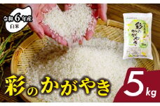 ＜令和6年産＞ 白米 彩のかがやき 5kg | 米 おこめ お米 こめ コメ ごはん ご飯 白飯 ゴハン 白米 精米 特産 ブランド米 5キロ 米 ごはん 健康 おいしい kome 和食 安全 安心 大粒 弾力 甘み 旨み 粘り おすすめ TKG 卵かけご飯 おにぎり おむすび うめ 鮭 海苔 コシヒカリ こしひかり ブランド米 化粧箱 贈答 ギフト プレゼント 埼玉県 北本市